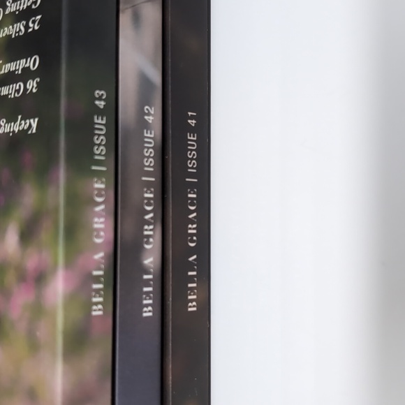 Bella Grace Magazines 41/42/43 nwot - Picture 8 of 8